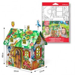 Игровой домик для раскрашивания ErichKrause 54381 Country house