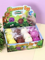 Игрушка-антистресс Алеф AQ-1005 "Dinosaur egg" ассорти 