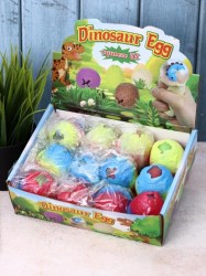 Игрушка-антистресс Алеф AQ-1011 "Colorful dinosaur egg" ассорти 