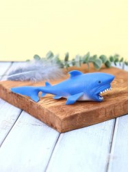 Игрушка-антистресс Алеф AQ-1047 "Stretch shark" 
