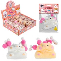 Игрушка-антистресс JOLLY JOT 665783 "Хомячок" 6*4см 