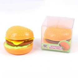 Игрушка-антистресс JOLLY JOT 665799 "Бургер" 7см 