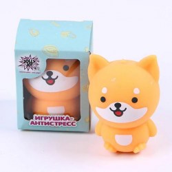 Игрушка-антистресс JOLLY JOT 665802 "Веселый песик" 5*8см 