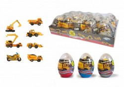 Игрушка сюрприз в яйце Centrum 87671 "Спецтехника" ассорти