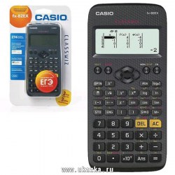 Калькулятор научный CASIO FX-82EX-S-EH-V  274 функции