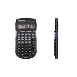 Калькулятор научный ErichKrause SC-920 Classic, черный, 10 разрядов 57522
