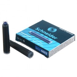 Капсула SCHNEIDER 6шт/карт кор кабальтовые синие 6603/142749