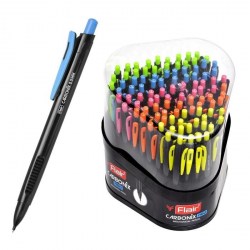 Карандаш авт. 0,5мм Flair F-1356C "Karbonix" с резинкой