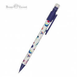 Карандаш авт. 0,7мм Bruno Visconti 21-0042/22 "HappyGraphix Космос" с ластиком