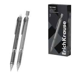 Карандаш авт. 0,9мм ErichKrause 56014 Techno, с автоматической подачей грифеля