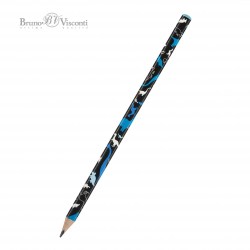 Карандаш ч/г Bruno Visconti 21-0030/64 HB "Heppy Graphix. Сказочные животные.Динозаврики"