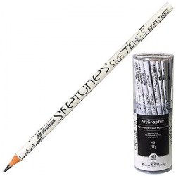 Карандаш ч/г Bruno Visconti 21-0038/04 HB "ArtGraphix" Sketchers 