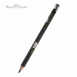 Карандаш ч/г Bruno Visconti 21-0062/06 4B "HappyGraphix Jumbo" START UP 3,5мм