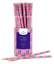 Карандаш ч/г Lorex LXLPVT-BT "V-TYPE BOY’S TEARS" НВ трехгранный 220874