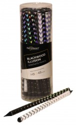 Карандаш ч/г Lorex LXLPVT-SH "V-TYPE SHARP HEART" НВ трехгранный 251073