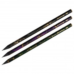 Карандаш ч/г  Berlingo BP00S22 HB Golden Shade черное дерево, кругл заточ 369319