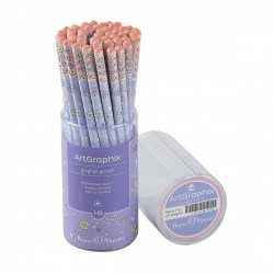 Карандаш ч/г Bruno Visconti 21-0049/21 HB "ArtGraphix "Zefir. My Sweet. Пончики, пласт корпус.