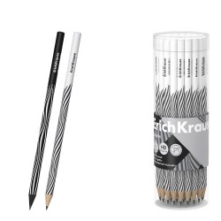 Карандаш ч/г ErichKrause 60729 HB Illusion, круглый