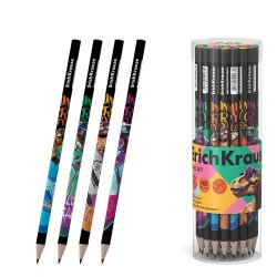 Карандаш ч/г ErichKrause 62763 HB Dino Art, трехгранный