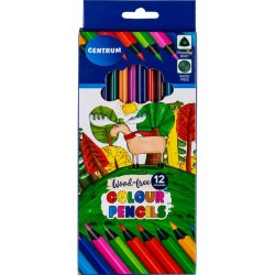 Карандаши 12цв. Centrum 86141 "Giraffe" трехгранные, пластиковые