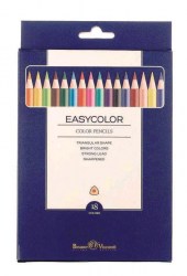 Карандаши 18цв. Bruno Visconti 30-0029 "Easycolor" 