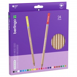 Карандаши 24цв. Berlingo SP00024 "SuperSoft. Pro" 352457