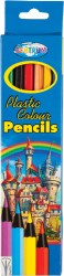 Карандаши  6цв. Centrum 86151 "Castle" пластиковые
