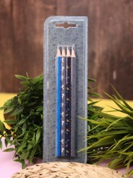 Карандаши ч/г Алеф XH10298 HB "Cosmos" ассорти 4 вида, для мальчиков