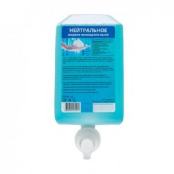 Картридж с жидким мылом Keman 100025-А1000 1л. синее с отдушкой 18-1588