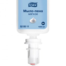 Картридж с жидким мылом Tellus (Tork) S4 пена 1л 520511 18-1441