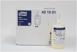 Картридж с жидким мылом Tork 420501 Premium Система S1 1л 153090