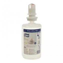 Картридж с жидким мылом Tork 520501/520511 Система S4 1л пенное мягкое прозр 601673/16807