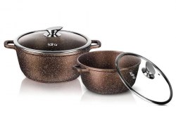 Кастрюля Lara LR02-203 RIO 3,1л. d.22см 