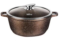 Кастрюля Lara LR02-207 RIO CHOKO 7,2л.