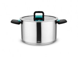 Кастрюля Lara LR02-242 Изумруд 2,8л