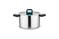 Кастрюля Lara LR02-243 Изумруд 3,8л