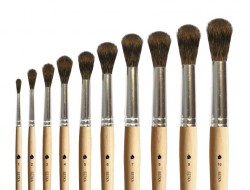 Кисть белка  №9 Худ.материалы С-1809/1709 