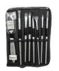 Кисти набор Нева Маркет DD/107/CК-143 кругл (№2,12) и плоские (1/4,4,6,8,10,25) 8шт