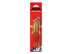 Кисти набор Proff WM14-BS-SI3 "Invincible" 3шт. (белка имитация №1,3,6)