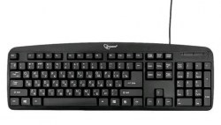 Клавиатура Cembridg KB-8350U-BL USB черный 622979