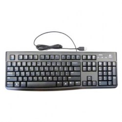Клавиатура Logitech K120, for business черный USB 581696