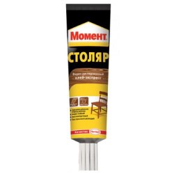 Клей  125г столярный "Момент Столяр" 3040159