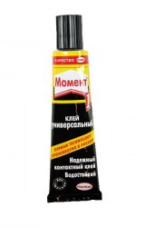 Клей 30мл "Момент-1" универсальный, в шоубоксе 873854 /Henkel/