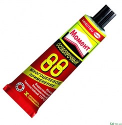 Клей 30мл "Момент 88" универсальный в шоубоксе (Henkel) 1139012