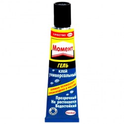 Клей 30мл "Момент Гель" в шоубоксе /Henkel/ 997778