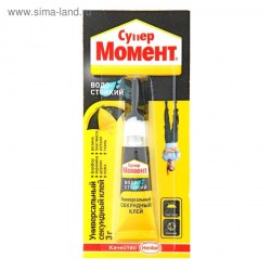 Клей  3г "Супер Момент" на мульти-карте 608976
