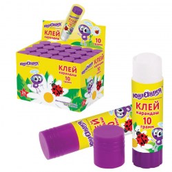 Клей-карандаш 10г  Юнландия 271137 "Юнландик и божья коровка"