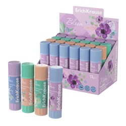 Клей-карандаш 13г ErichKrause 60498 EasyStick Pastel Bloom