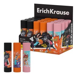 Клей-карандаш 13г ErichKrause 62669 EasyStick Ну, погоди!