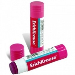 Клей-карандаш 15г ErichKrause 4446 MAGIC д/бумаги, ткани,фото,картона